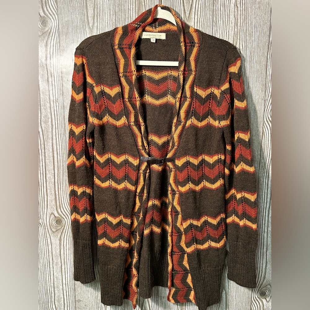 Linemaglia Cardigan Sweater Sz M